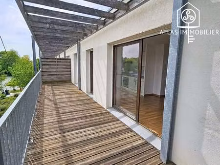 vente appartement 4 pièces à vezin-le-coquet (35132) : à vendre 4 pièces / 80m² vezin-le-c