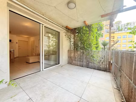 vente appartement 2 pièces 37 m² nice (06100)