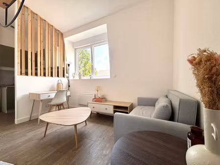 appartement moderne meuble de 26m2