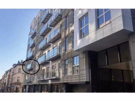 appartement moderne ixelles avec balcon et terrasse