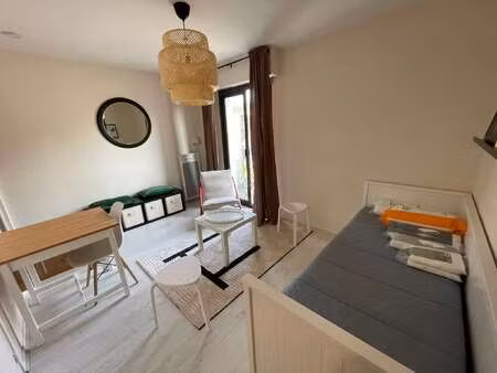 location appartement t1 meublé à rennes fougères (35000) : à louer t1 meublé / 21m² rennes