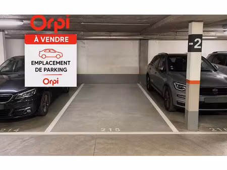 stationnement nîmes 11 m² t- à vendre, 12 000 €