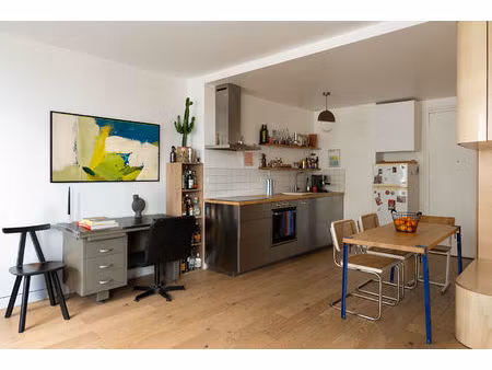 paris 19 - appartement 2 pièce(s) 46 m2