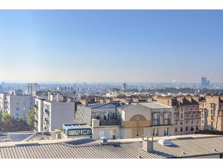 paris 20e - appartement 5 pièce(s) de 114 m2 avec vue panoramique