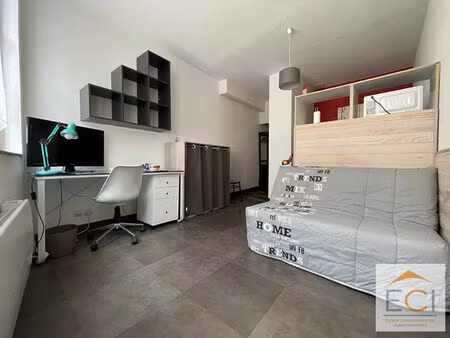 studio meublé - hyper centre-ville