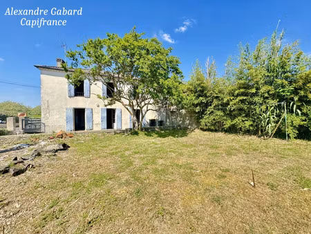 maison à vendre la reole 5 pièce(s) 99m2 159 900€