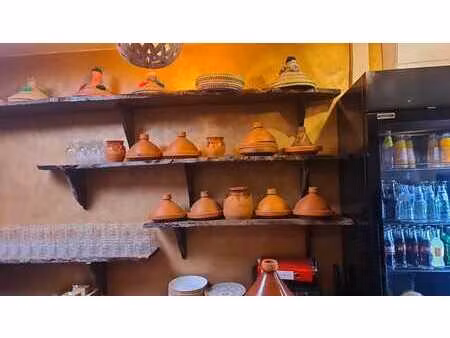 fons de commerce à uccle, 200m² dont jardin 50m2