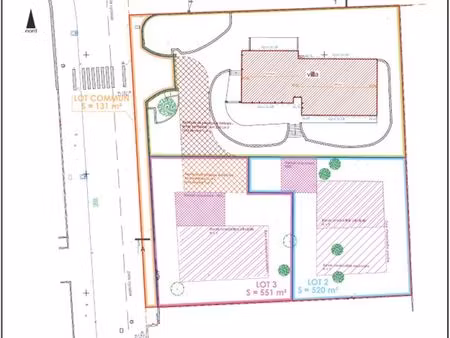 terrain à bâtir - la ciotat