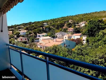appartement type 2 avec balcon