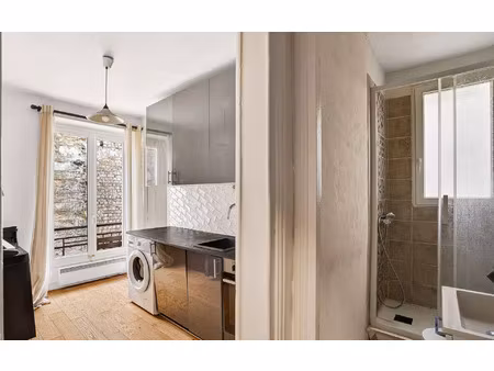 appartement paris 18 18.77 m² t-2 à vendre, 180 000 €