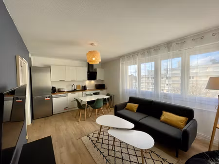 1 chambre dans colocation entièrement rénovée - metz