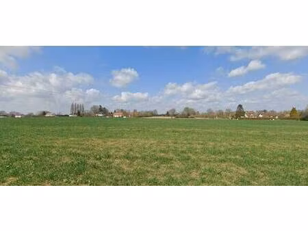 terrain constructible viabilisé à vendre