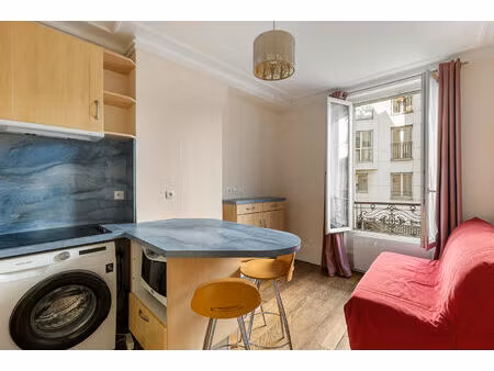 vente appartement 2 pièces, 28.50m², paris 17