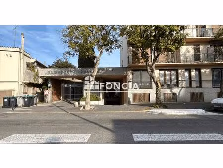 garage fermé proche palais des congres « résidence ruscino » secteur les platanes