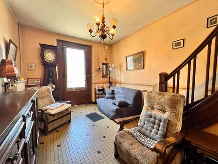 albi breuil - maison de ville 92m² à rénover