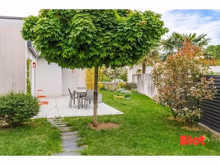 a vendre – belle maison de plain-pied non mitoyenne nantes vieux doulon 5 pièces avec troi