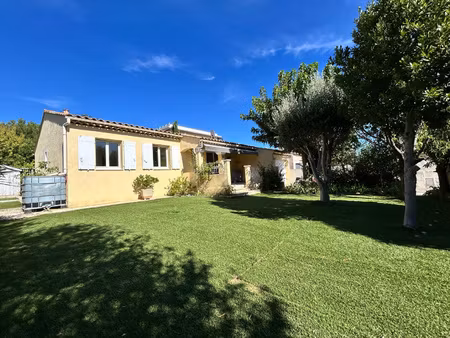 villa saint mitre proche château gombert t4 plain pied garag