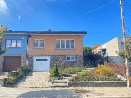 bungalow 2 chambres avec terrasse et jardin à seraing