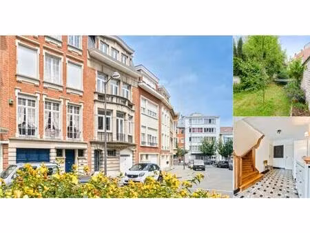 maison à louer avec garage et terrasse , ixelles (vbe15724)