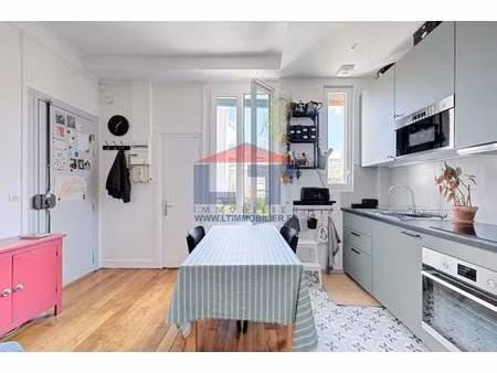 appartement 2 pièces bas montreuil (93100)