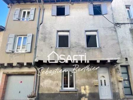 vente immeuble 120 m² à lavaur (81500), 89 000 €