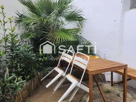 vente maison aux sables-d'olonne (85100) : à vendre / 17m² les sables-d'olonne