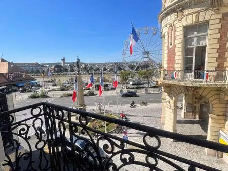 location appartement 3 pièces à trouville-sur-mer (14360) : à louer 3 pièces / 61m² trouvi