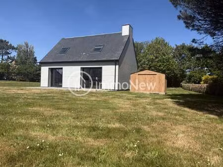 location maison bord de mer à carolles (50740) : à louer bord de mer / 77m² carolles