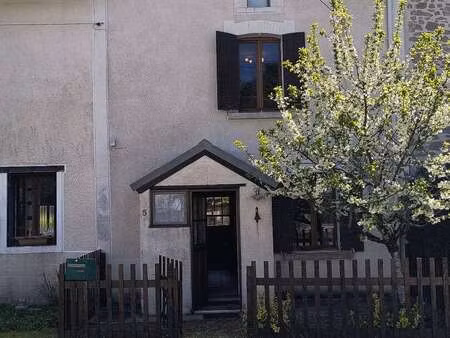 vente maison à la souterraine (23300) : à vendre / 74m² la souterraine