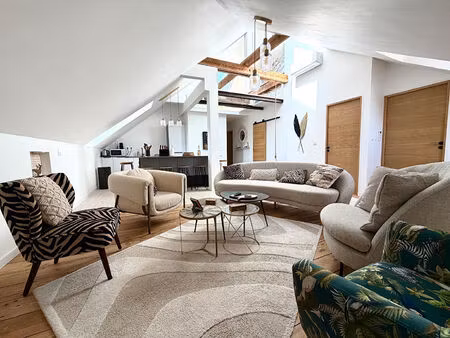 appartement dernier étage arcachon 5 pièce(s) 110 m2