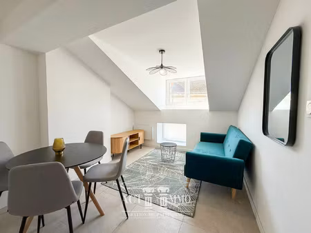 appartement t2 meublé - hyper-centre
