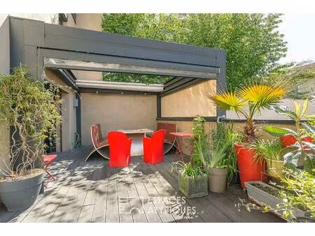 duplex avec terrasse dans une ancienne imprimerie