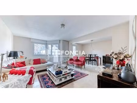 exclusivité lyon 6, t4 à vendre avec garage