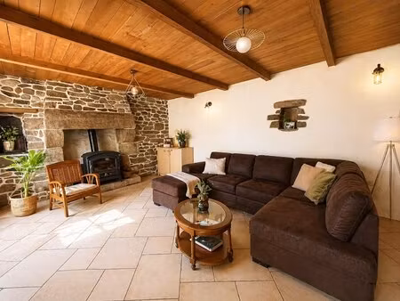 plourin les morlaix - maison t5 - 75m²