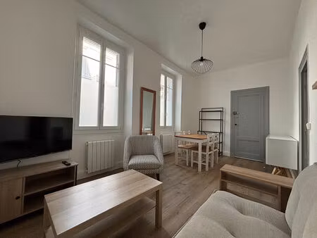 appartement t2 meublé à louer