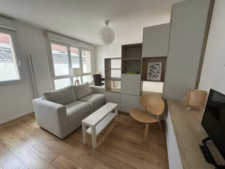 republique - t1 meuble - rue n. leblanc