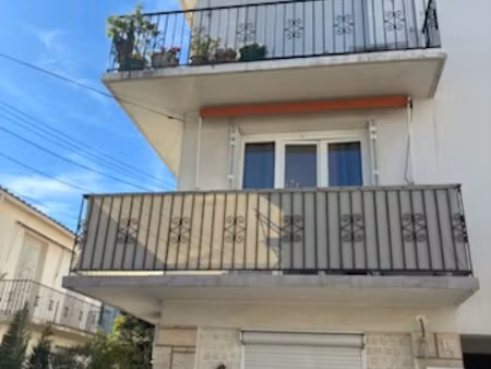 deux appartements t2 rdc avec terrasse et t3 r+2 avec balcon en vente à perpignan