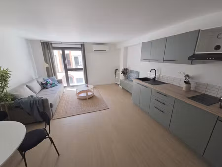 t2 40m2 meublé à françois verdier !