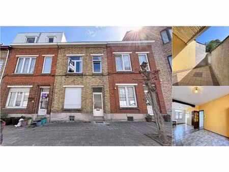 maison à louer à rue henri maes 5 anderlecht (vbe15853)