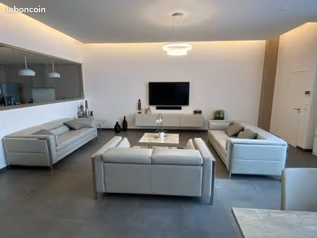 splendide appartement à vendre lyon 3, e 148 m² de plein pied avec garage et très grand so