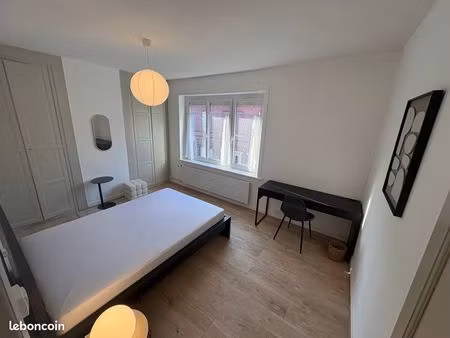 ?️ chambre meublée clé en main – quartier fives – lille maison rénovée · quartier calme · 