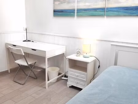 studio chez l'habitant, meublé et équipé