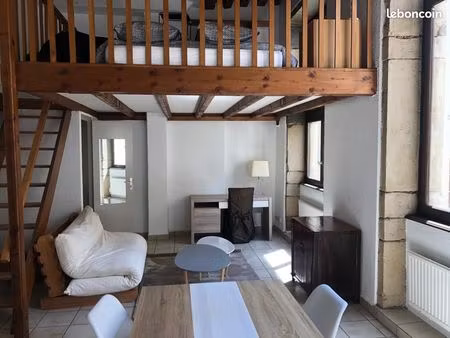 appartement meuble 48 m2 bas croix rousse