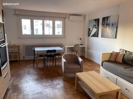 appartement meublé climatisé