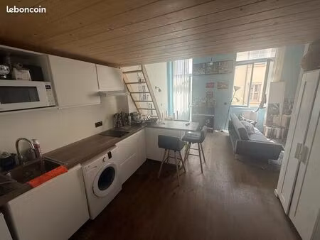 appartement 31 m² + 12 m² de mezzanine