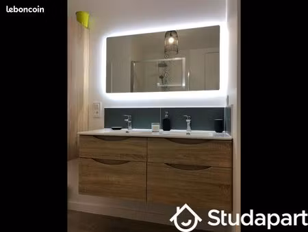 chambre 1 pièce 11 m²