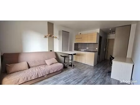 studio 1 pièce 23 m²