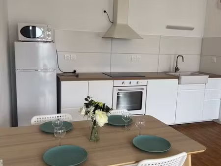 grand t4 (3 chbres) balcon pkg – tout meublé & neuf lille