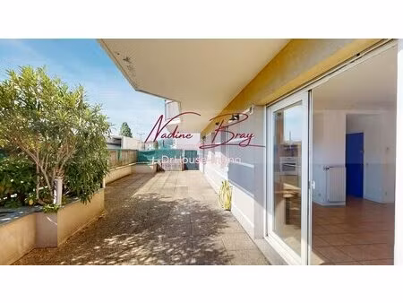 t4 duplex en rez-de-jardin - terrasse 50 m2