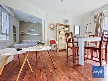 les sables-d'olonne, arago - appartement t1 bis de 7 m² avec terrasse